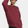Adidas Originals Oversized - Sweatshirt - Shadow Red -Adidas Shop a723792d69ed4c9887348702743f30a7