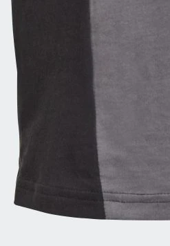 Adidas Sportswear Tiberio 3-Colorblock - Print T-Shirt - Black/Grey Five/White -Adidas Shop a73b7e3eabb642ccb7e2f42ea4fd98e6