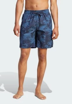 Adidas Originals Adventure Allover Print - Swimming Shorts - Legend Ink Crew Navy