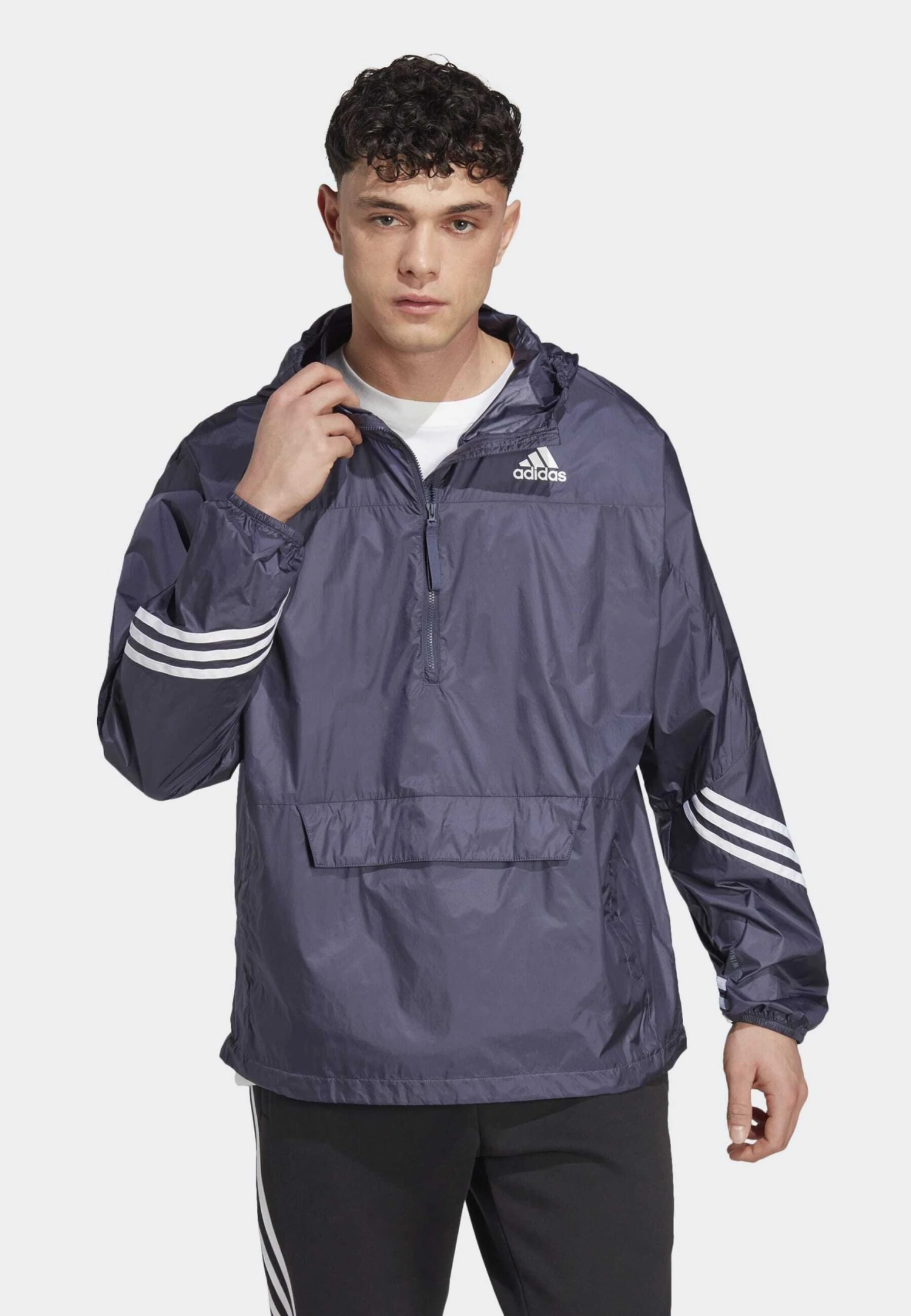 Adidas Sportswear Wind.Rdy- Windbreaker - Shadow Navy 3 Adidas Sportswear Wind.Rdy- Windbreaker - Shadow Navy