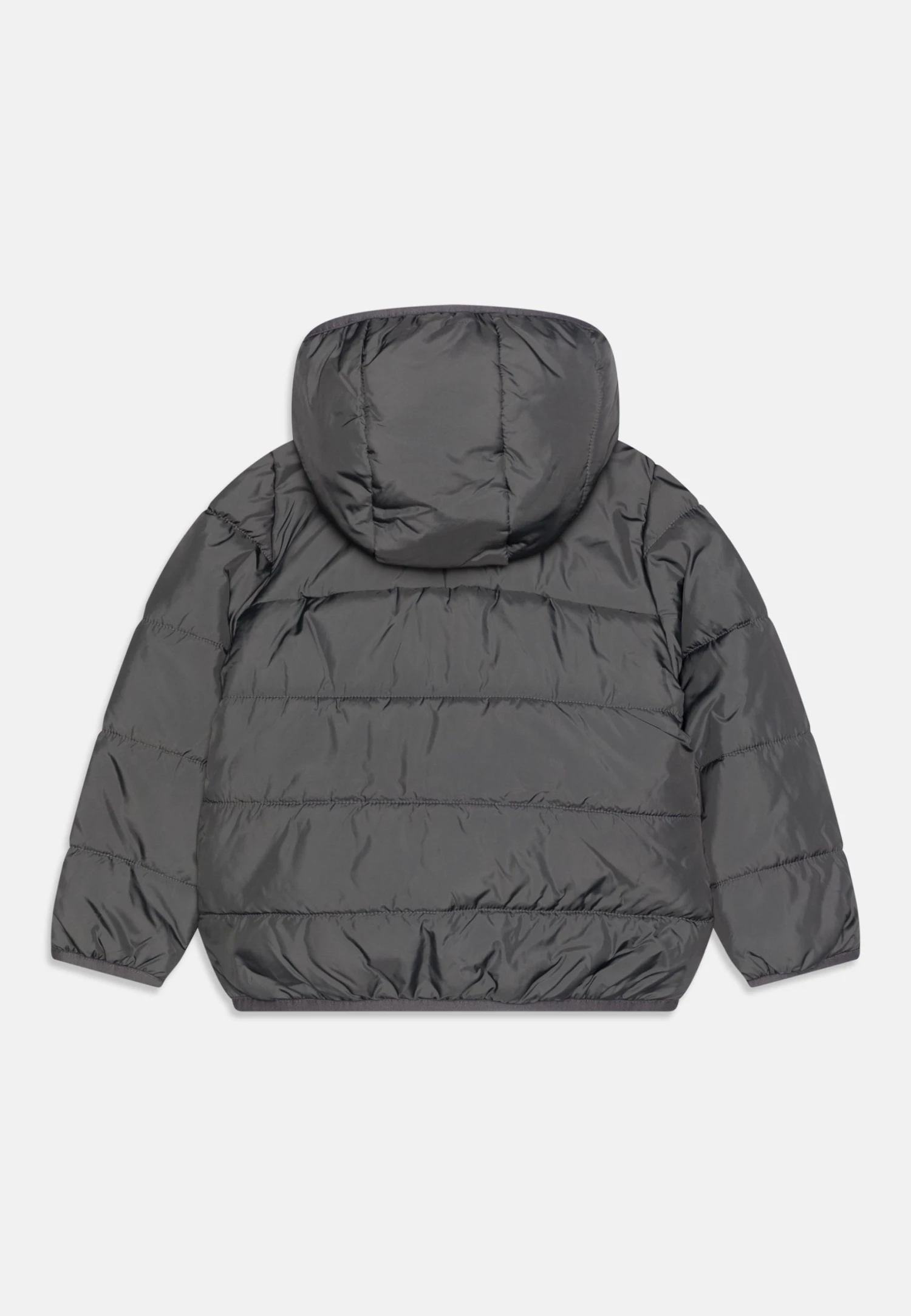 Adidas Originals Padded Kids Unisex - Winter Jacket - Grey Five 4 Adidas Originals Padded Kids Unisex - Winter Jacket - Grey Five - Image 2