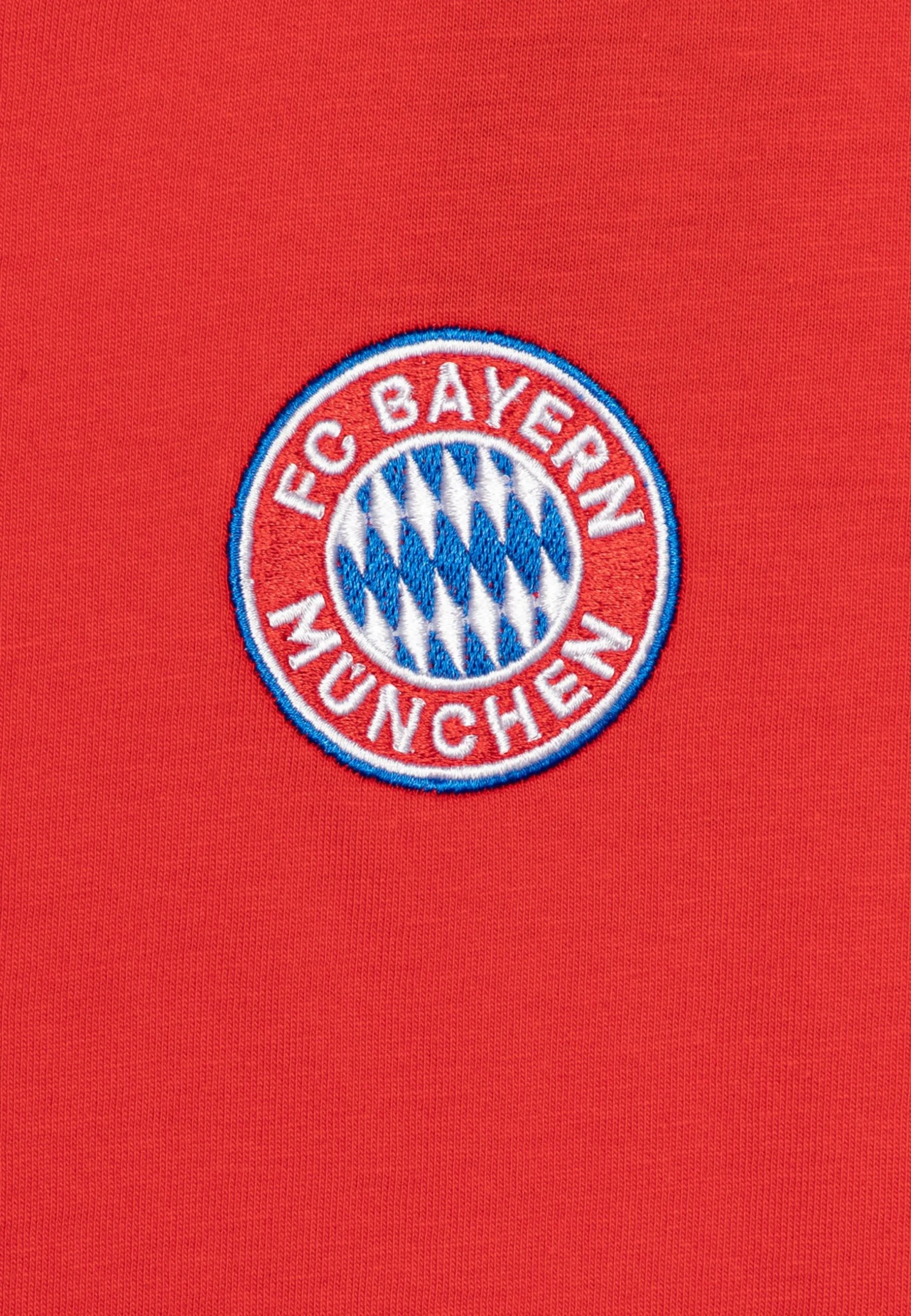 ADIDAS PERFORMANCE Bayern München Tee Unisex - Club Wear - Red 5 ADIDAS PERFORMANCE Bayern München Tee Unisex - Club Wear - Red - Image 3