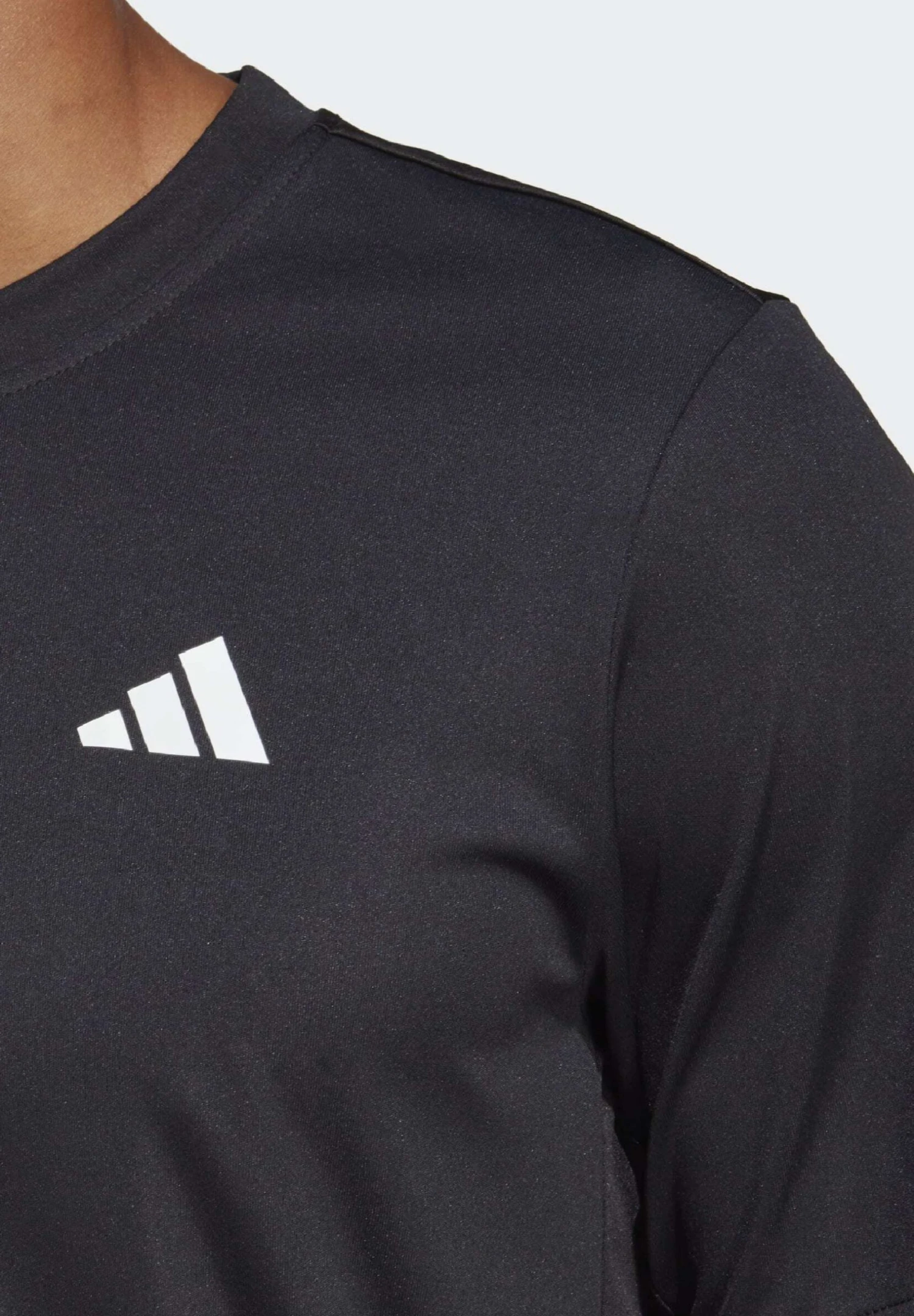 ADIDAS PERFORMANCE Club Tee - Sports T-Shirt - Black 7 ADIDAS PERFORMANCE Club Tee - Sports T-Shirt - Black - Image 5