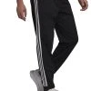 Adidas Sportswear M 3S Jog Tp Tri - Tracksuit Bottoms - Black/White -Adidas Shop a81e8bbb0f5249c8a9d91fc429721678