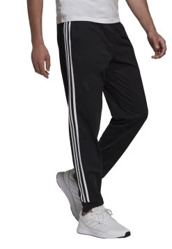 Adidas Sportswear M 3S Jog Tp Tri - Tracksuit Bottoms - Black/White