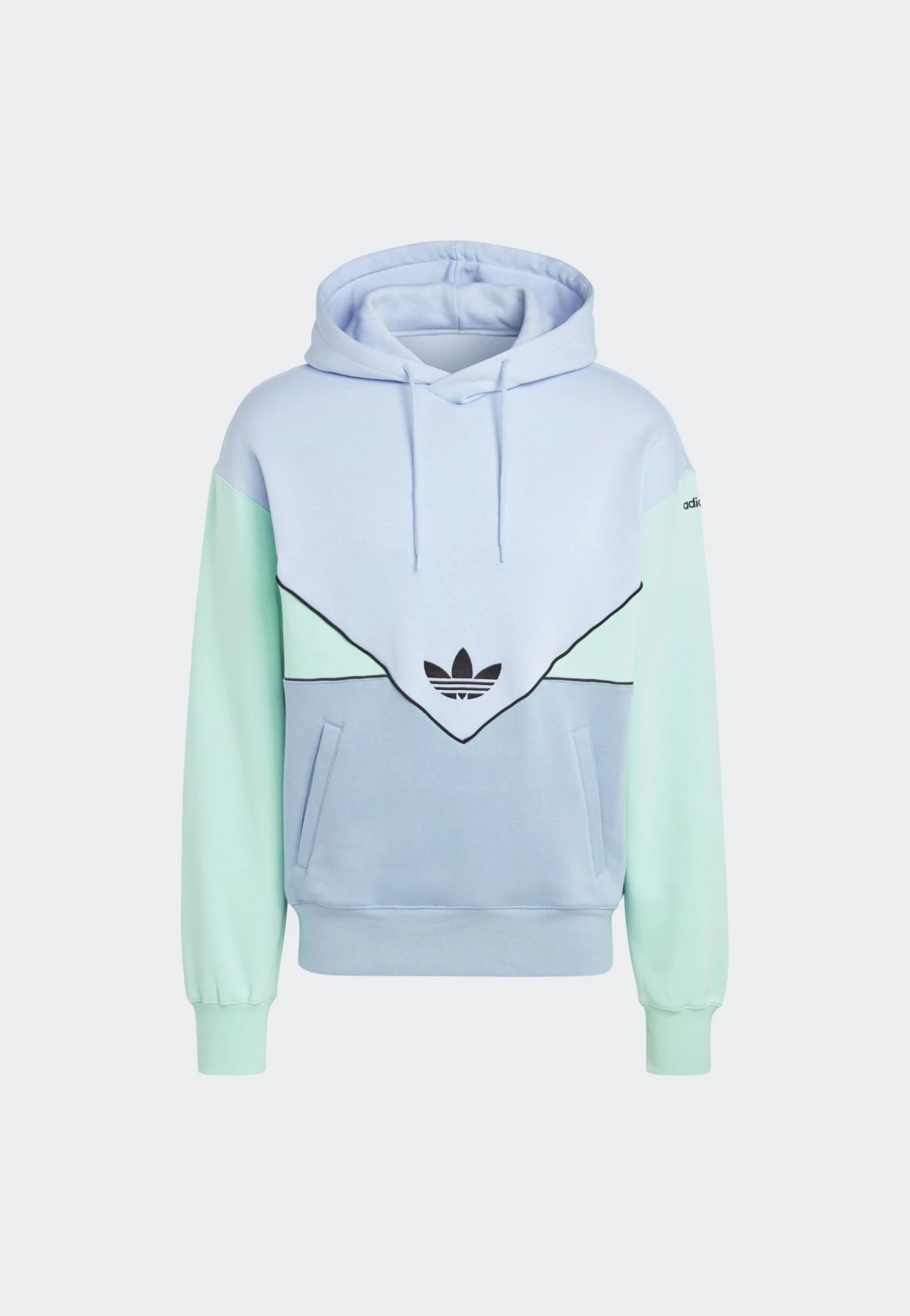 Adidas Originals Hoodie - Blue Dawn Ambient SkyEasy Green 8 Adidas Originals Hoodie - Blue Dawn Ambient SkyEasy Green - Image 6