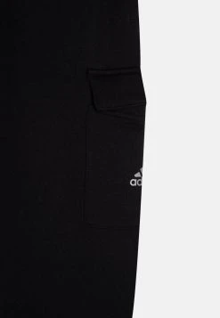 Adidas Sportswear Unisex - Cargo Trousers - Black/Silver Metallic -Adidas Shop a84ed939b374449e8720888306ffa8b3