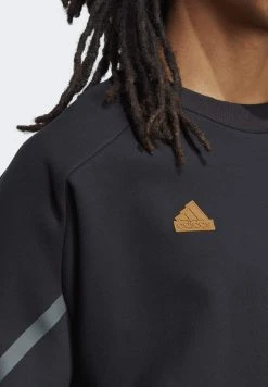 Adidas Sportswear Gameday Premium - Sweatshirt - Black -Adidas Shop a86825a9263745bc8af5f12d99eba9f5