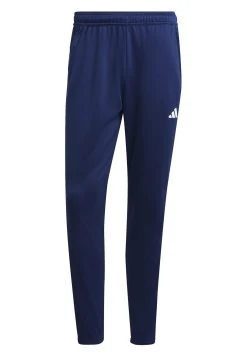 ADIDAS PERFORMANCE Essentials 3-Stripes - Tracksuit Bottoms - Dark Blue/White -Adidas Shop a86bfdccc5884cacb649a828db9a3586