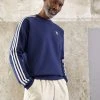Adidas Originals Crew - Sweatshirt - Night Indigo -Adidas Shop a8ce1bbcf2e24e8483200da36720cf6b