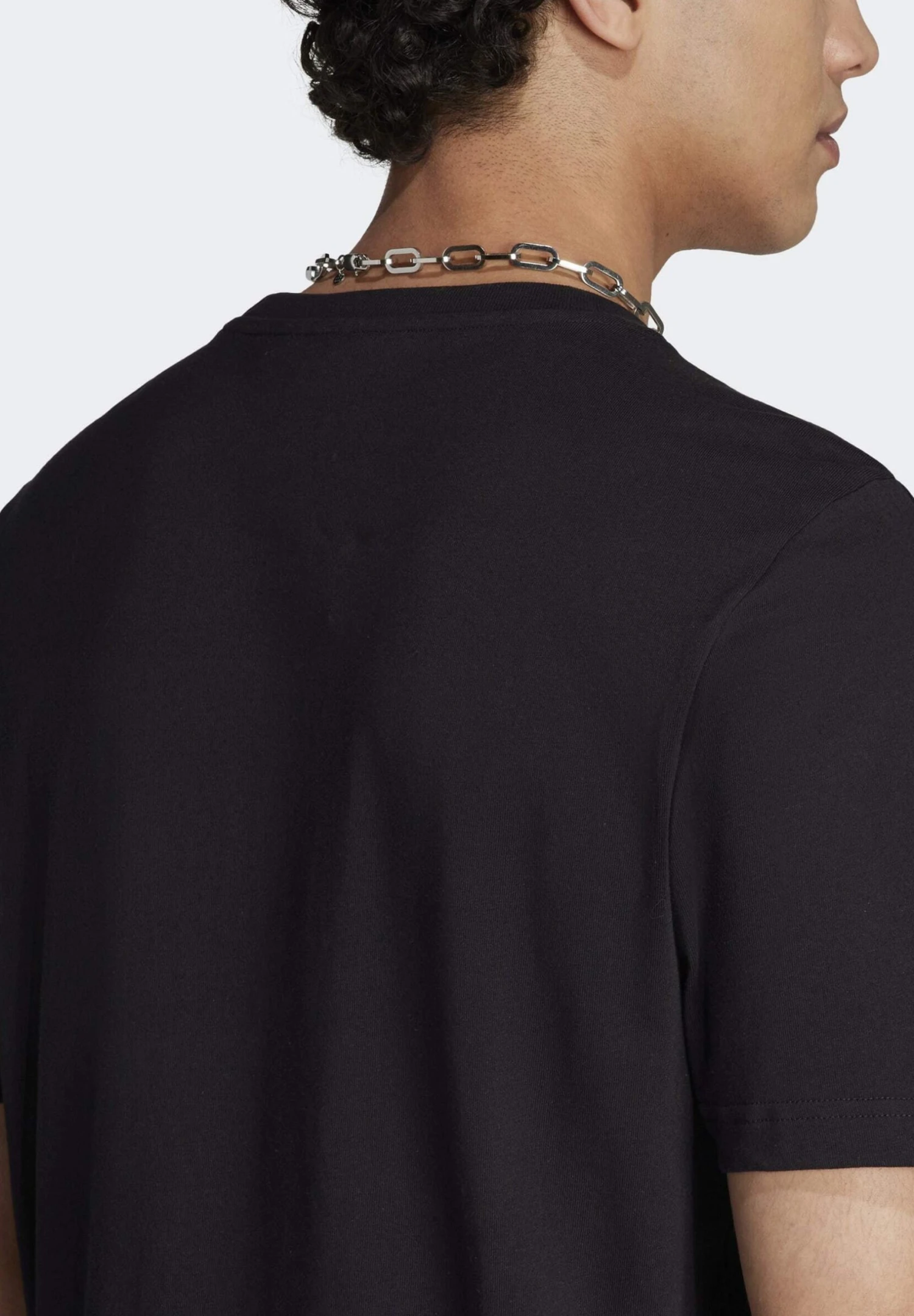 Adidas Originals Graphics Camo Tongue Label- Print T-Shirt - Black 6 Adidas Originals Graphics Camo Tongue Label- Print T-Shirt - Black - Image 4