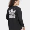 Adidas Originals Hack The Elite Graphic - Long Sleeved Top - Black 1 Adidas Originals Hack The Elite Graphic - Long Sleeved Top - Black -Adidas Shop a8dbefe102134da9b244d1f3d64b254b