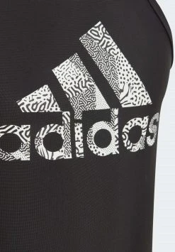 Adidas Sportswear Big Logo - Swimsuit - Black /White -Adidas Shop a989bdb0760f49c593f086f26f4d89f0