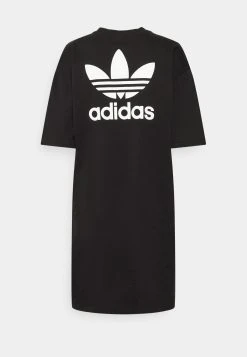 Adidas Originals Tee Dress - Jersey Dress - Black 25 Adidas Originals Tee Dress - Jersey Dress - Black -Adidas Shop a9be3d28cd414906a847ac727550c6c4