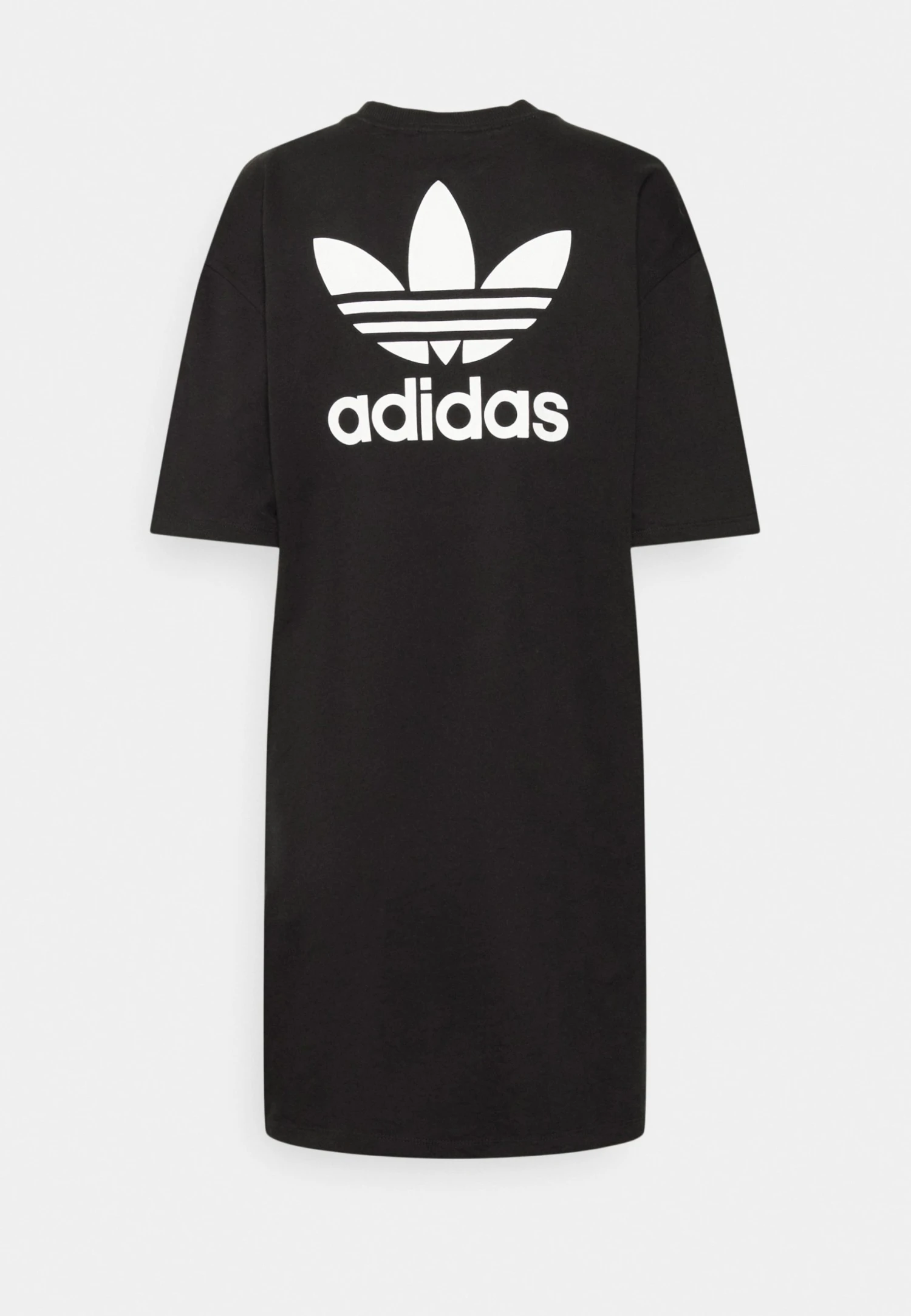Adidas Originals Tee Dress - Jersey Dress - Black 14 Adidas Originals Tee Dress - Jersey Dress - Black - Image 12