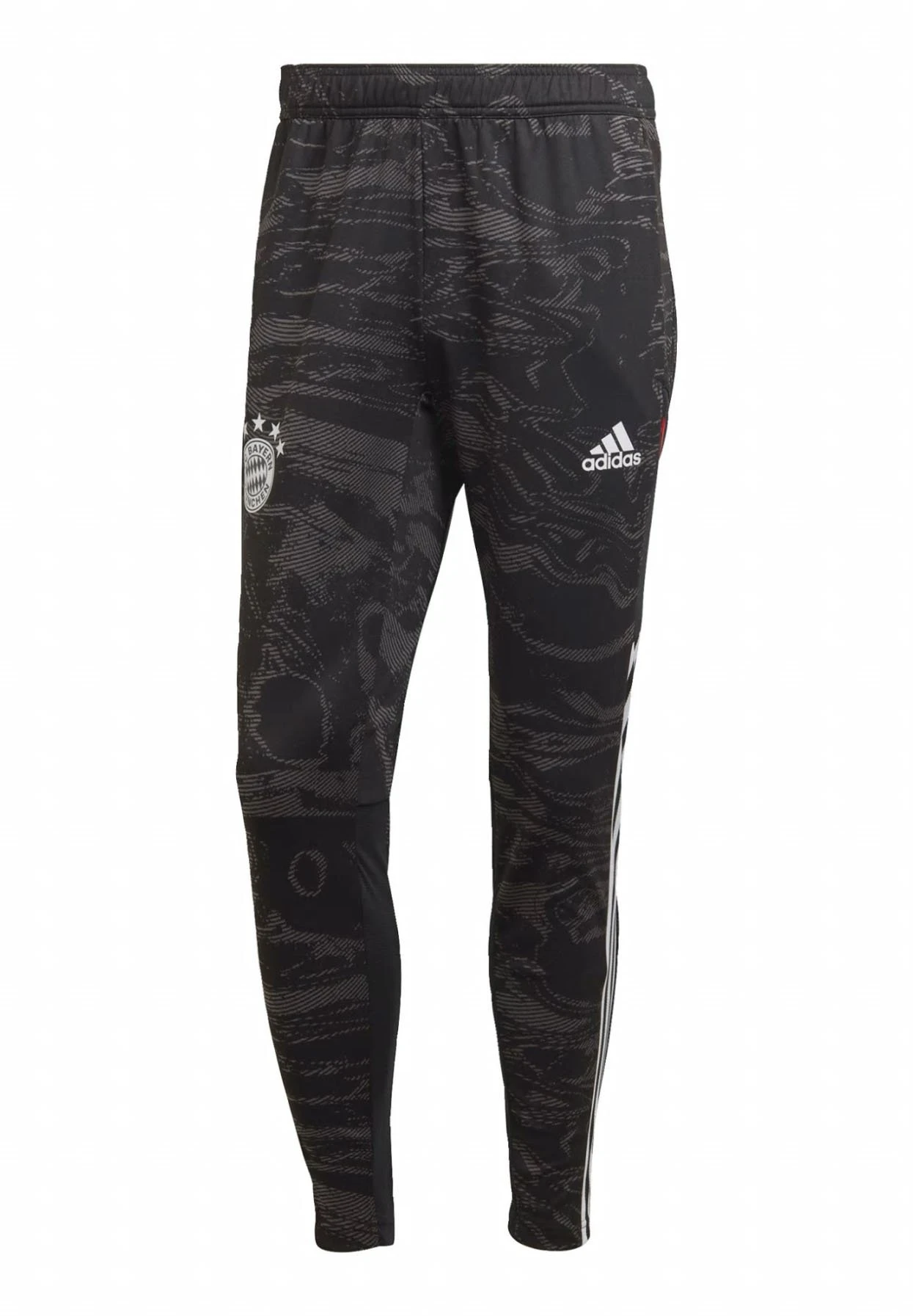 ADIDAS PERFORMANCE Bayern München Eu Trainings - Tracksuit Bottoms - Grey Six/Black 6 ADIDAS PERFORMANCE Bayern München Eu Trainings - Tracksuit Bottoms - Grey Six/Black - Image 4