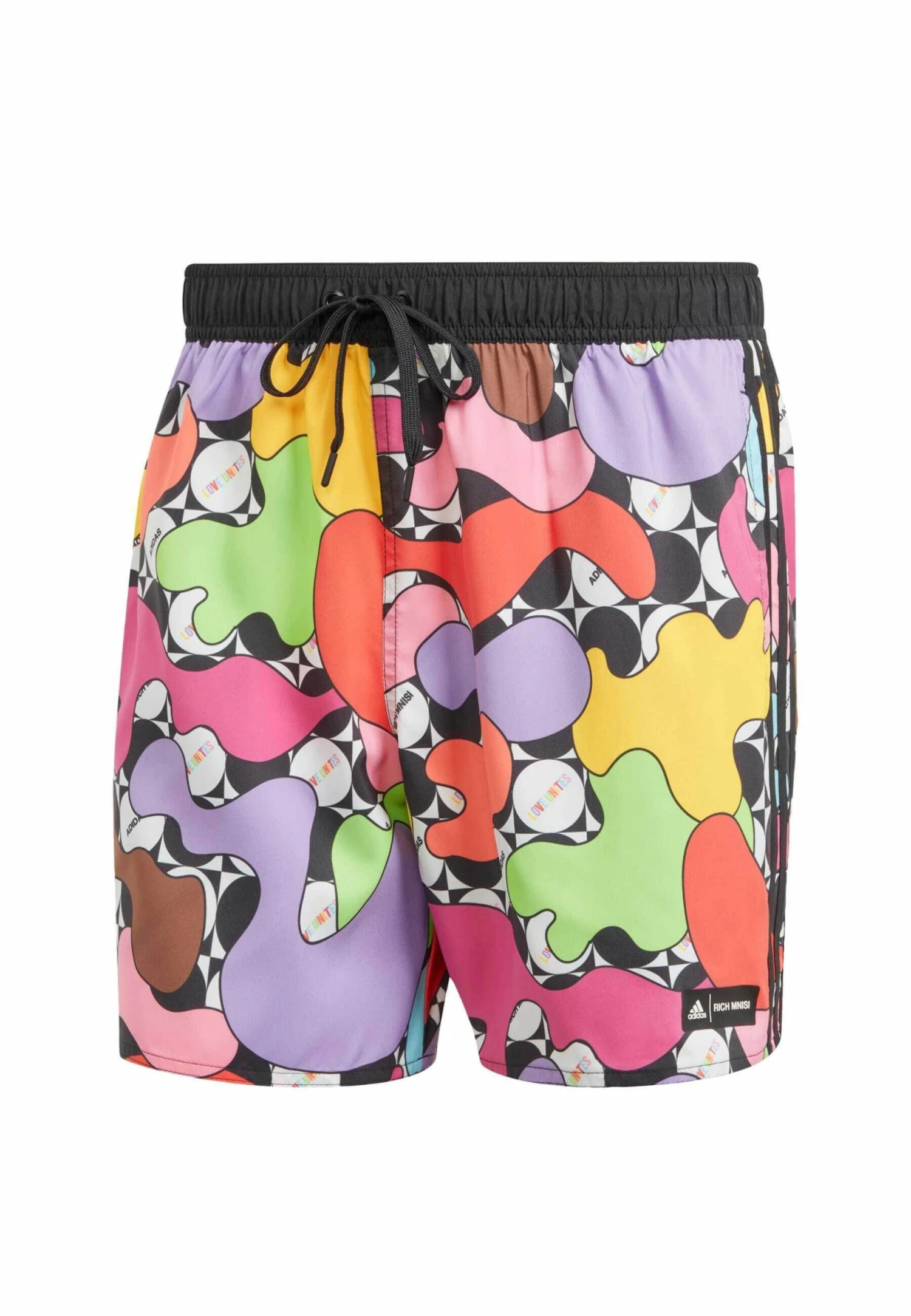 Adidas Sportswear Rich Mnisi Clx Shorts Gender Neutral - Swimming Shorts - Black/Off White 8 Adidas Sportswear Rich Mnisi Clx Shorts Gender Neutral - Swimming Shorts - Black/Off White - Image 6