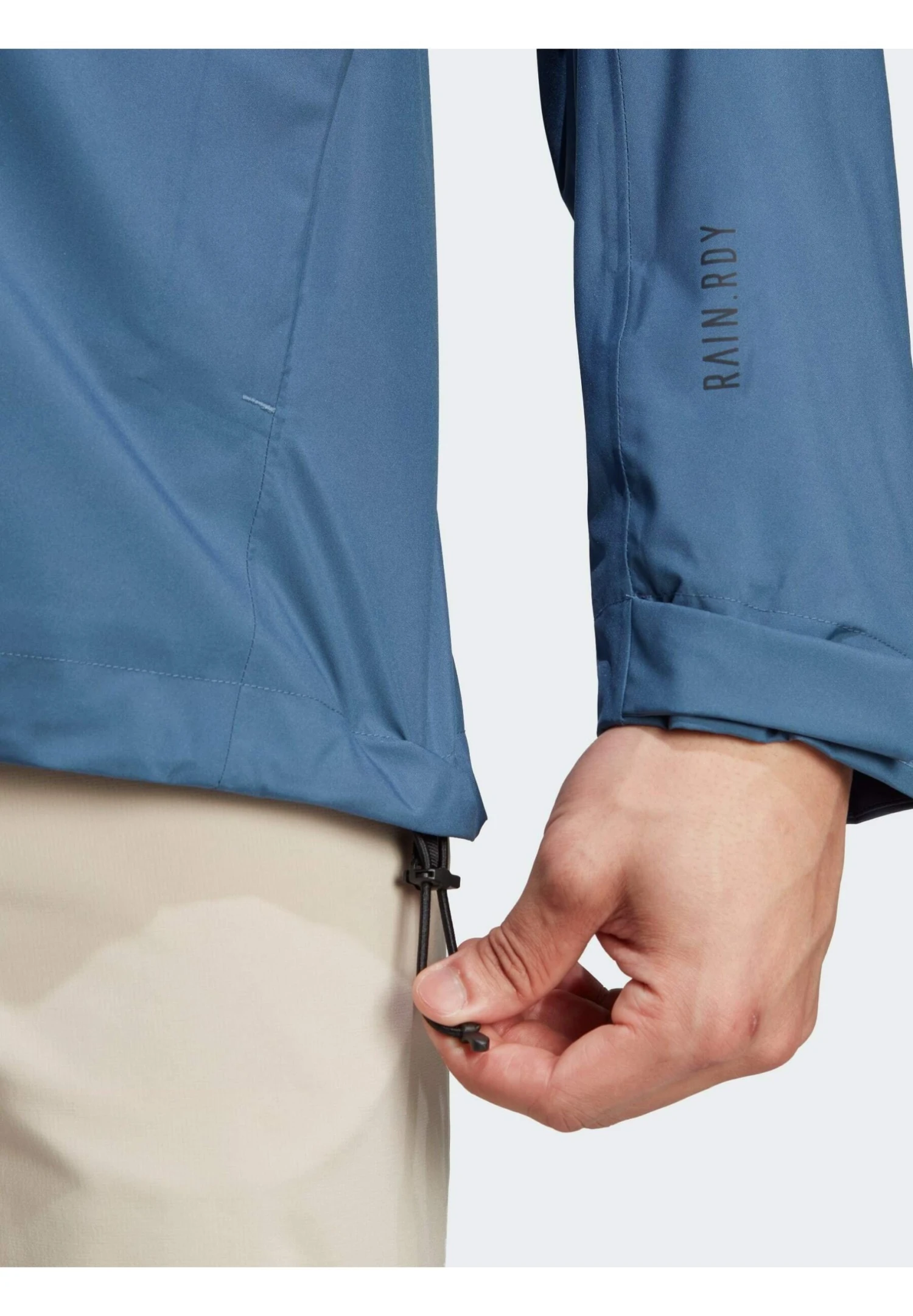 Adidas TERREX Multi Rainready2L- Outdoor Jacket - Steel 5 Adidas TERREX Multi Rainready2L- Outdoor Jacket - Steel - Image 3