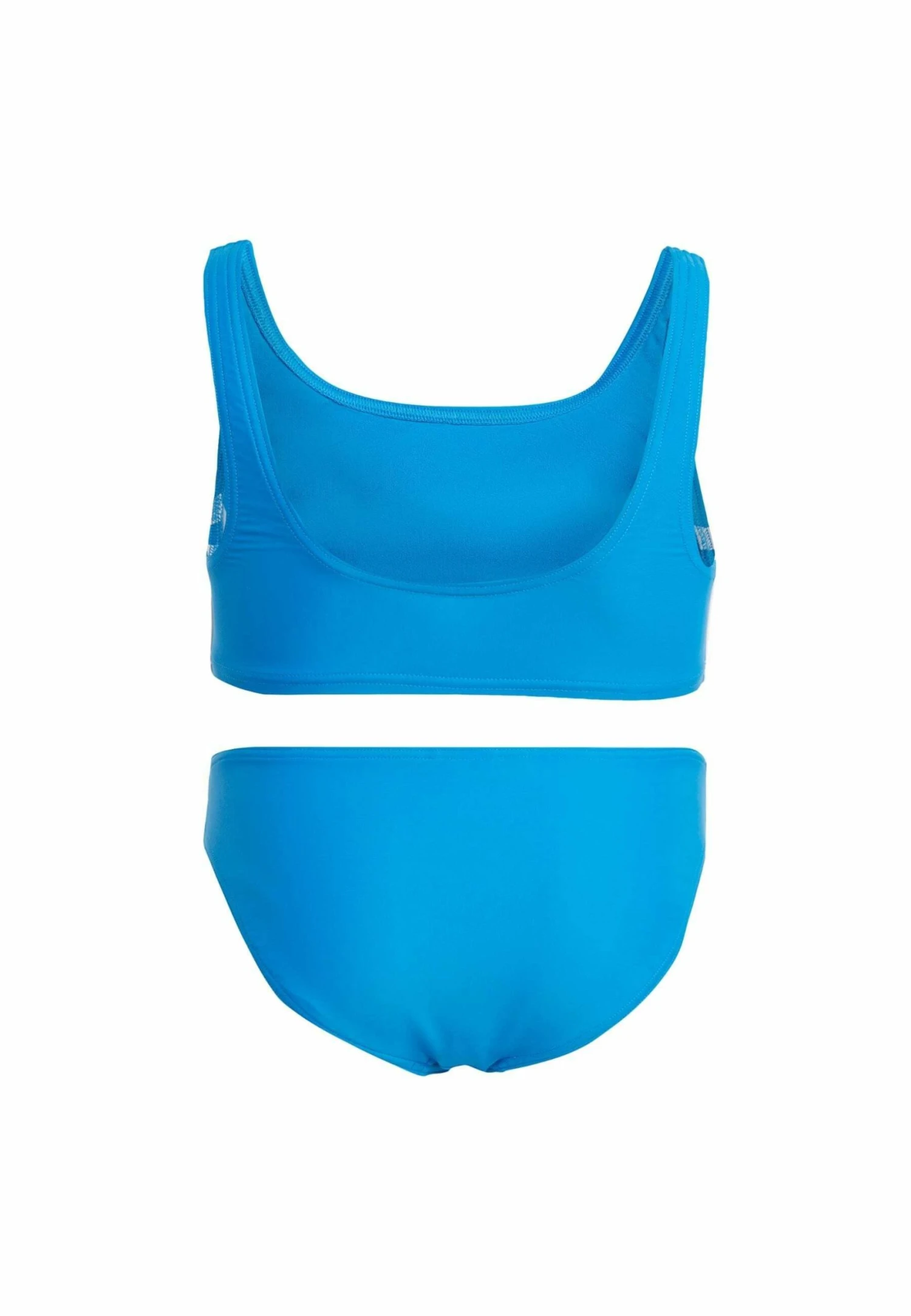 Adidas Originals Adicolor 3-Stripes Set - Bikini - Blue Bird White 4 Adidas Originals Adicolor 3-Stripes Set - Bikini - Blue Bird White - Image 2