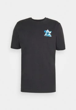 Adidas Originals Cloud Tee - Print T-Shirt - Black -Adidas Shop aa20aae6d1114fbe90e548628380f280