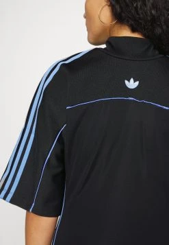 Adidas Originals Cutline Fitted Dress - Jersey Dress - Black 17 Adidas Originals Cutline Fitted Dress - Jersey Dress - Black -Adidas Shop aa3dac96aad648cd811ecf74b21d946b