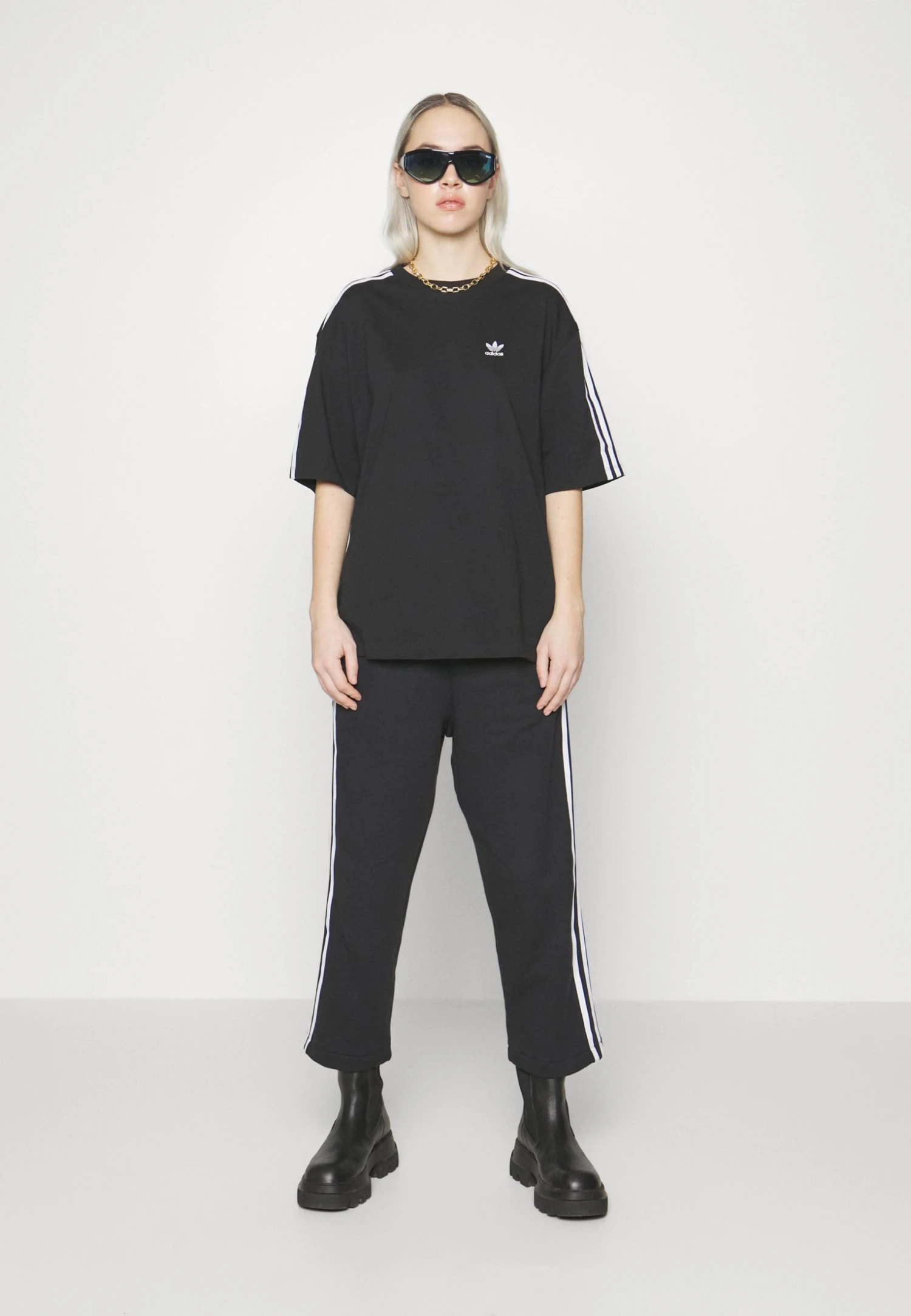 Adidas Originals Open Pant - Tracksuit Bottoms - Black 7 Adidas Originals Open Pant - Tracksuit Bottoms - Black - Image 5