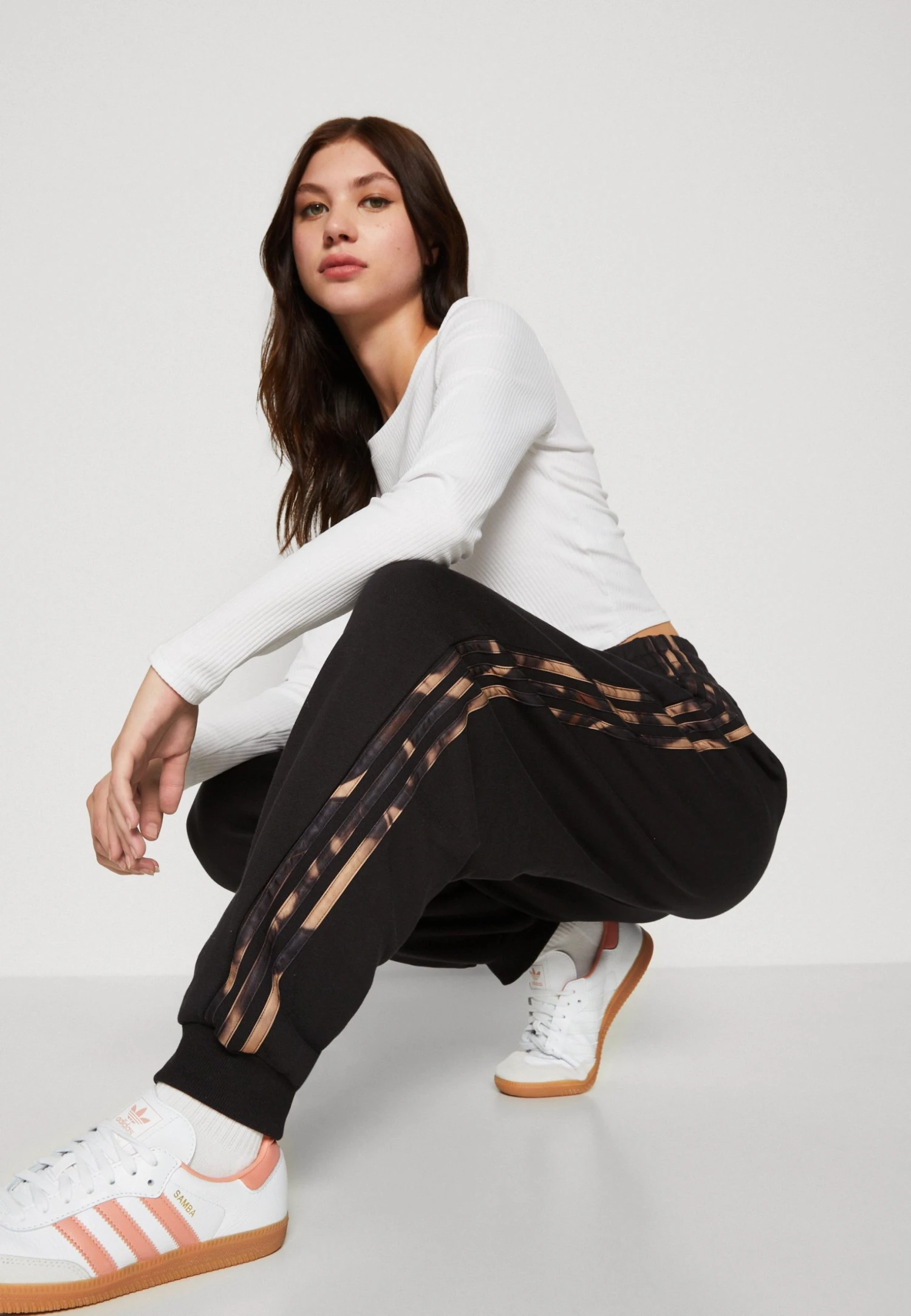 Adidas Sportswear Vibaop- Tracksuit Bottoms - Black/Multicolor 6 Adidas Sportswear Vibaop- Tracksuit Bottoms - Black/Multicolor - Image 4