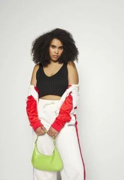 Adidas Originals Track - Training Jacket - White/Vivid Red -Adidas Shop ab4dc84f513f45ee9277a8405b9027d7