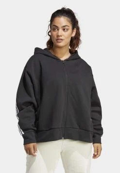 Adidas Sportswear Future Icons- Zip-Up Sweatshirt - Black