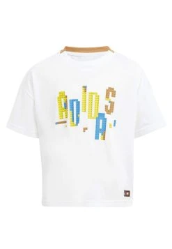 Adidas Sportswear X Classic Lego - Print T-Shirt - White Multicolor Mesa