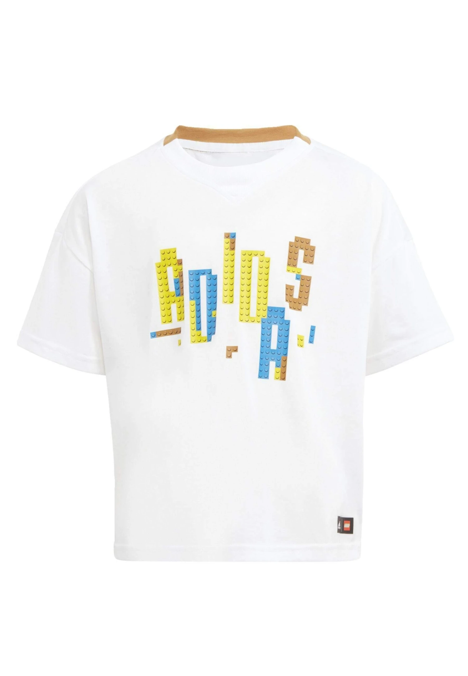 Adidas Sportswear X Classic Lego - Print T-Shirt - White Multicolor Mesa 3 Adidas Sportswear X Classic Lego - Print T-Shirt - White Multicolor Mesa
