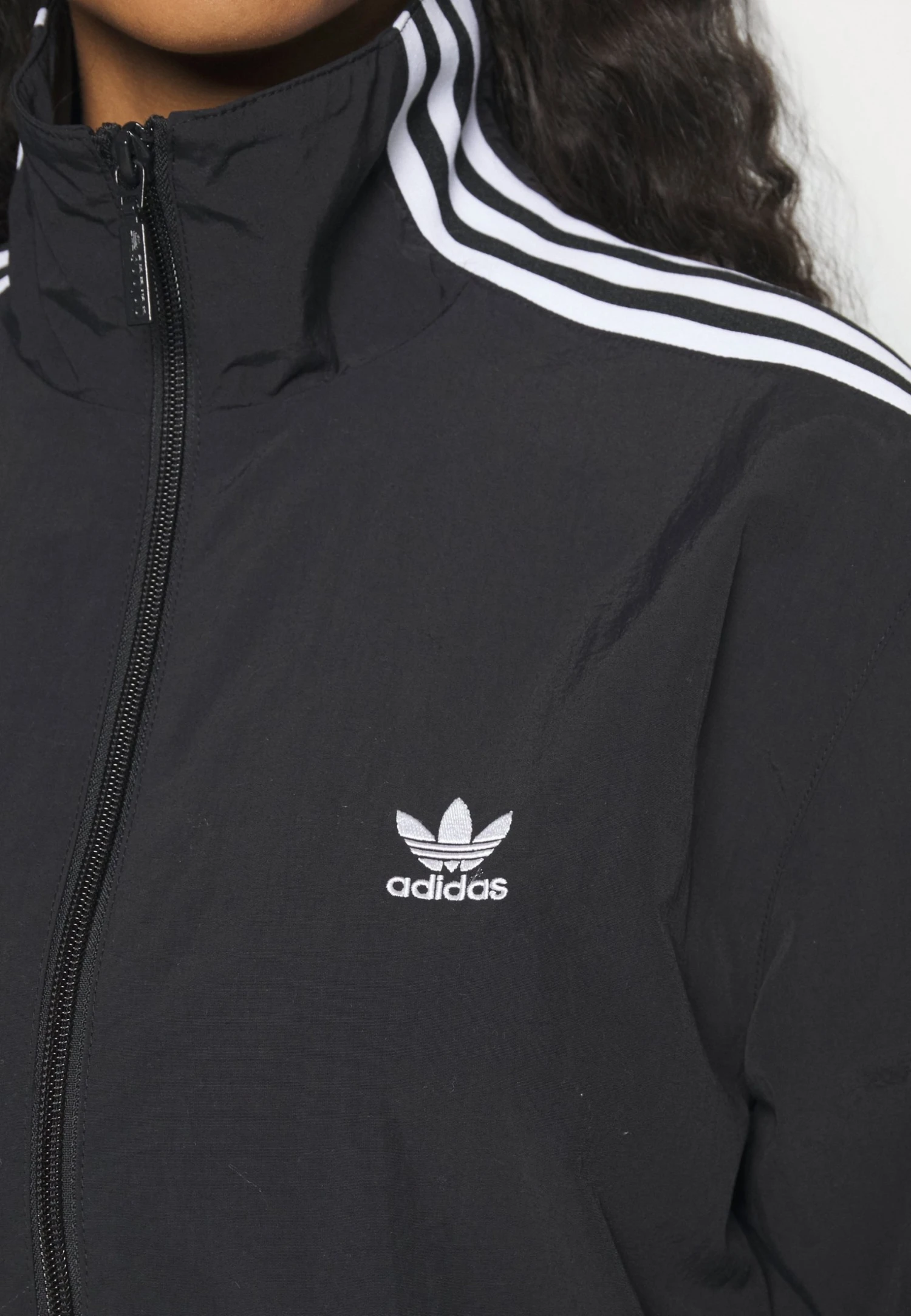 Adidas Originals Adicolor Classics Lock Up Track Top - Training Jacket - Black 9 Adidas Originals Adicolor Classics Lock Up Track Top - Training Jacket - Black - Image 7