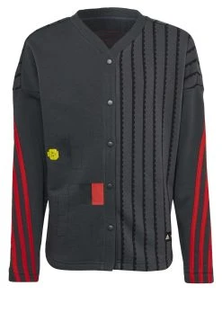 Adidas Sportswear X Classic Lego®- Cardigan - Carbon Red -Adidas Shop abd640814f964e48896e7735976a51d1