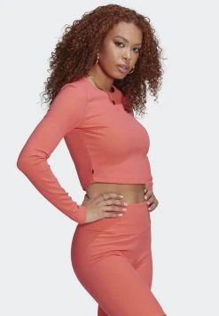 Adidas Originals Long Sleeved Top - Red 12 Adidas Originals Long Sleeved Top - Red -Adidas Shop abdc973b9cb347268ef083e6b3308bfa