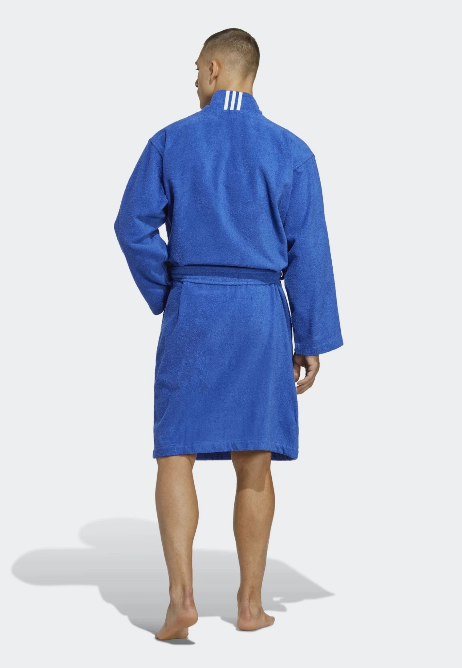 ADIDAS PERFORMANCE Dressing Gown - Semi Lucid Blue 4 ADIDAS PERFORMANCE Dressing Gown - Semi Lucid Blue - Image 2