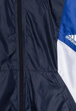 ADIDAS PERFORMANCE Unisex - Windbreaker - Legend Ink/Semi Lucid Blue/White -Adidas Shop ac287ca640b04d58a4d2c9811f7f13ac