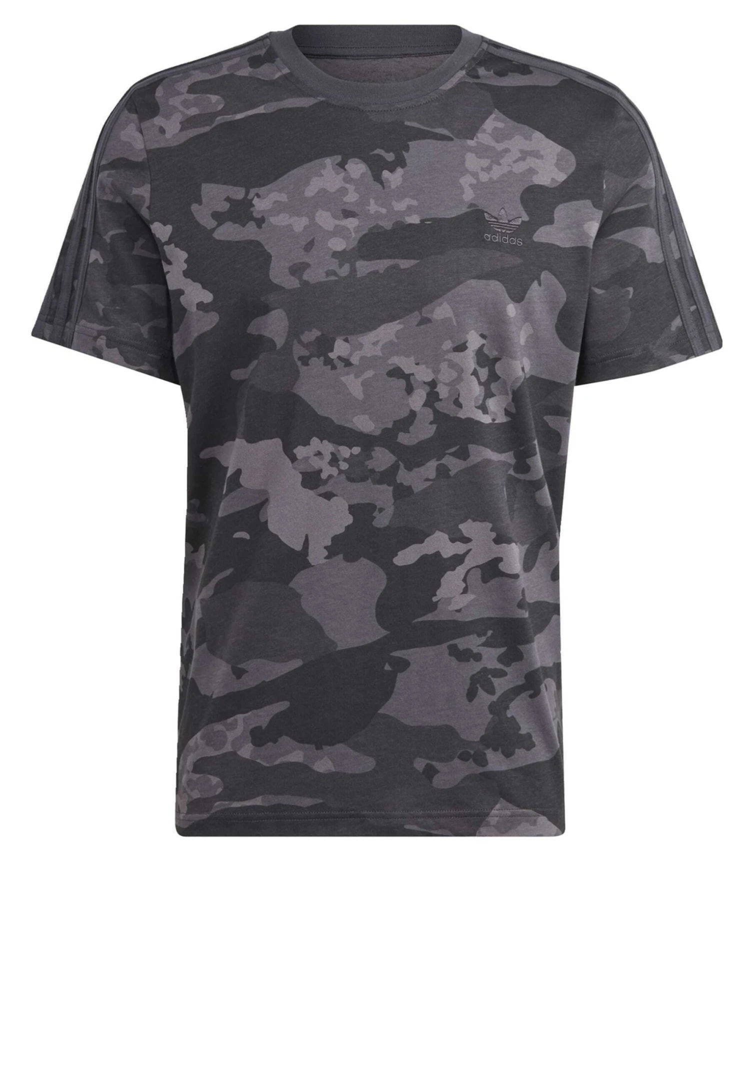 Adidas Originals Graphics Camo - Print T-Shirt - Carbon 8 Adidas Originals Graphics Camo - Print T-Shirt - Carbon - Image 6
