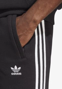 Adidas Originals 3 Stripes- Tracksuit Bottoms - Black -Adidas Shop ac62b1ad6d5c4de58ddd1f08178b1958