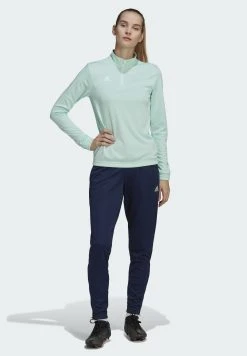 ADIDAS PERFORMANCE Entrada- Long Sleeved Top - Turquoise -Adidas Shop ac6cb347a66448d1bbf42e03175e0b8e