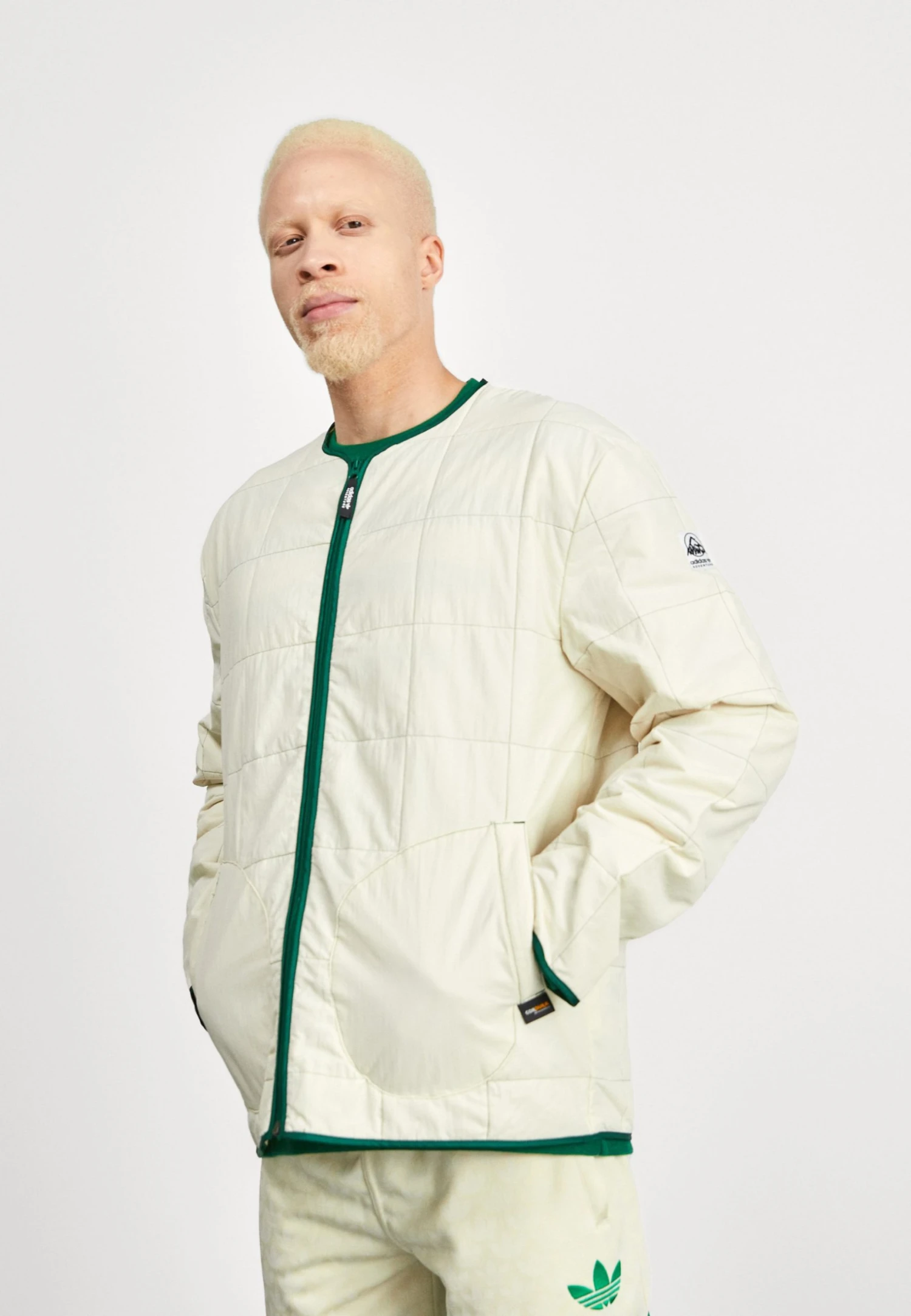 Adidas Originals Linr - Summer Jacket - White 3 Adidas Originals Linr - Summer Jacket - White