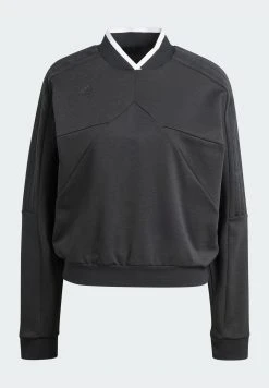 Adidas Sportswear Crew - Sweatshirt - Black -Adidas Shop acbaebcfcc9b483fb2449513fa4816a5