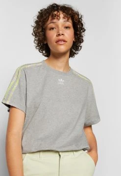 Adidas Originals Snaketee - Print T-Shirt - Medium Grey Heather -Adidas Shop acd552626adc49129043c42c689d4b10