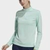 ADIDAS PERFORMANCE Entrada- Long Sleeved Top - Turquoise -Adidas Shop acf9999f664e4f588119ffaafcebcf2c