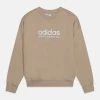 Adidas Sportswear All Crew Unisex - Sweatshirt - Beige/White