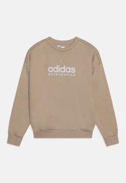 Adidas Sportswear All Crew Unisex - Sweatshirt - Beige/White