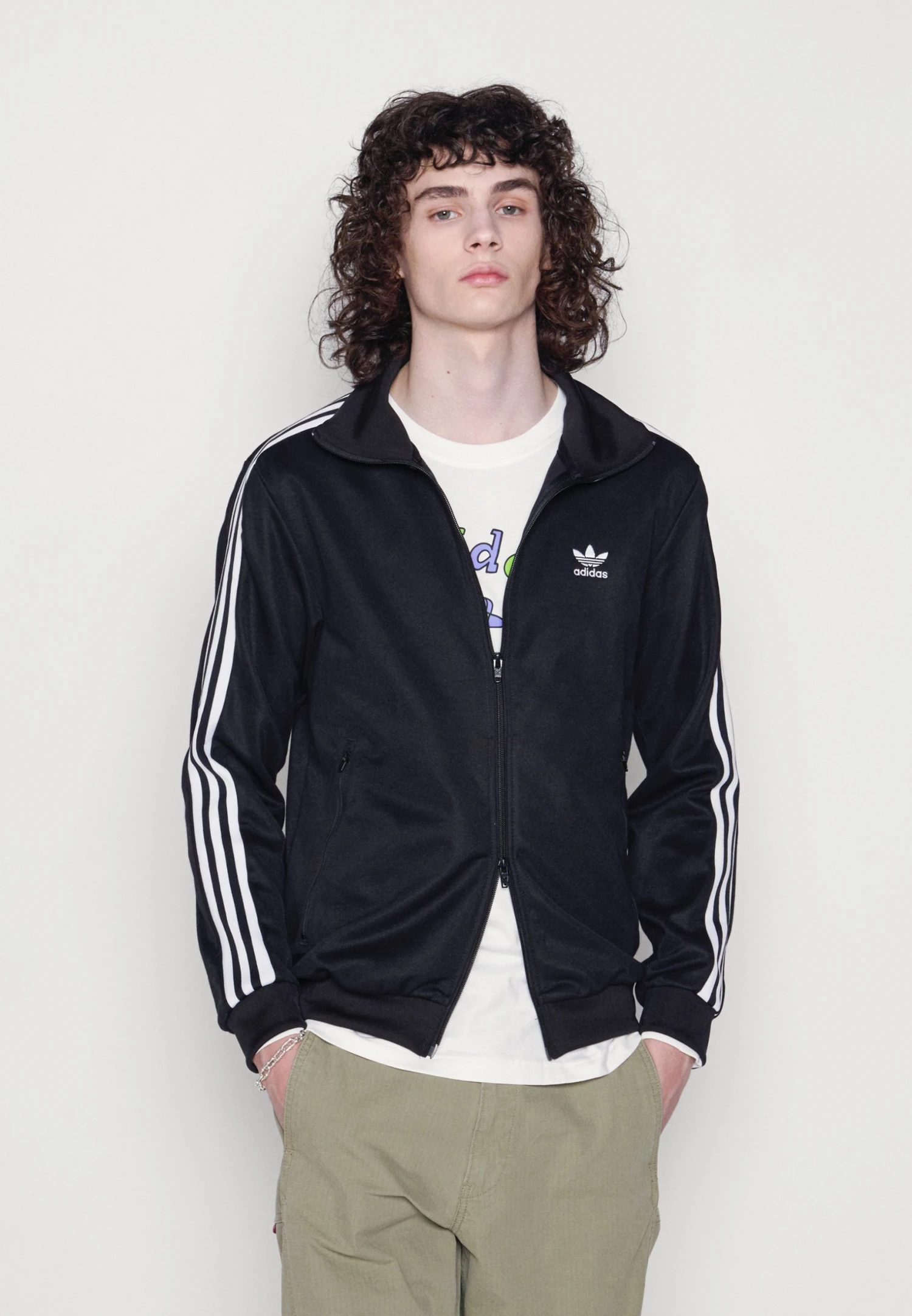 Adidas Originals Beckenbauer Unisex - Training Jacket - Black 3 Adidas Originals Beckenbauer Unisex - Training Jacket - Black