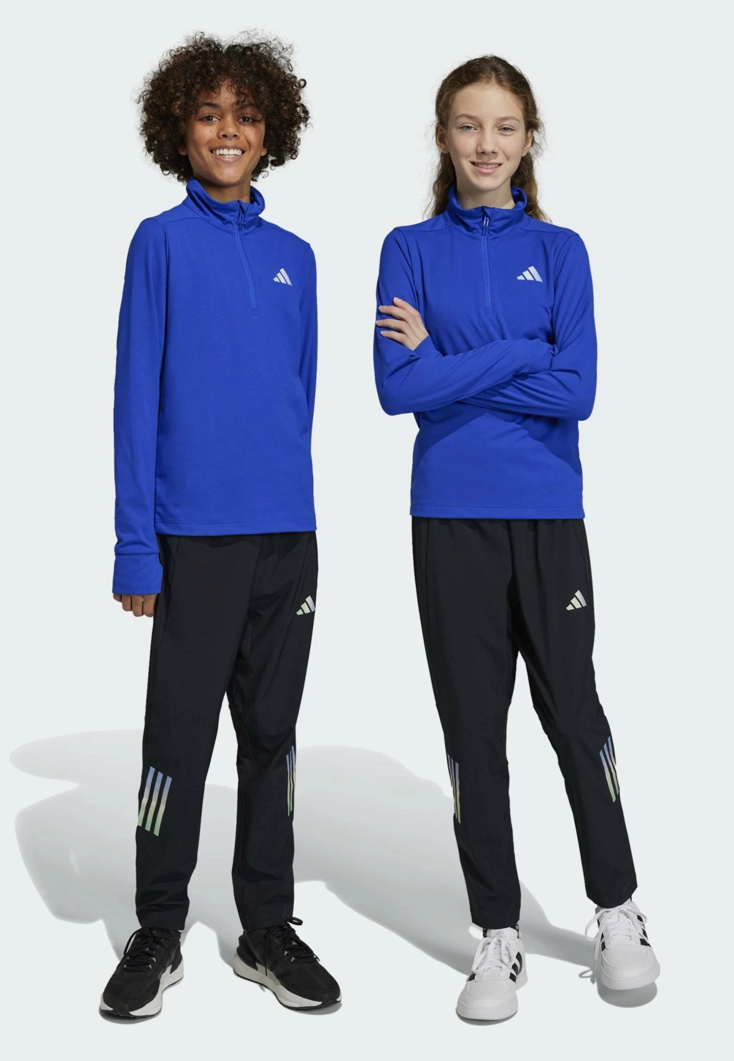 Adidas Sportswear Aeroready - Tracksuit Bottoms - Black Reflective Silver 3 Adidas Sportswear Aeroready - Tracksuit Bottoms - Black Reflective Silver