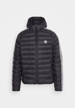 Adidas Originals Pad Hooded Puff - Winter Jacket - Black/White 14 Adidas Originals Pad Hooded Puff - Winter Jacket - Black/White -Adidas Shop ad571dd1cfed4049bc72a99d597b92ba
