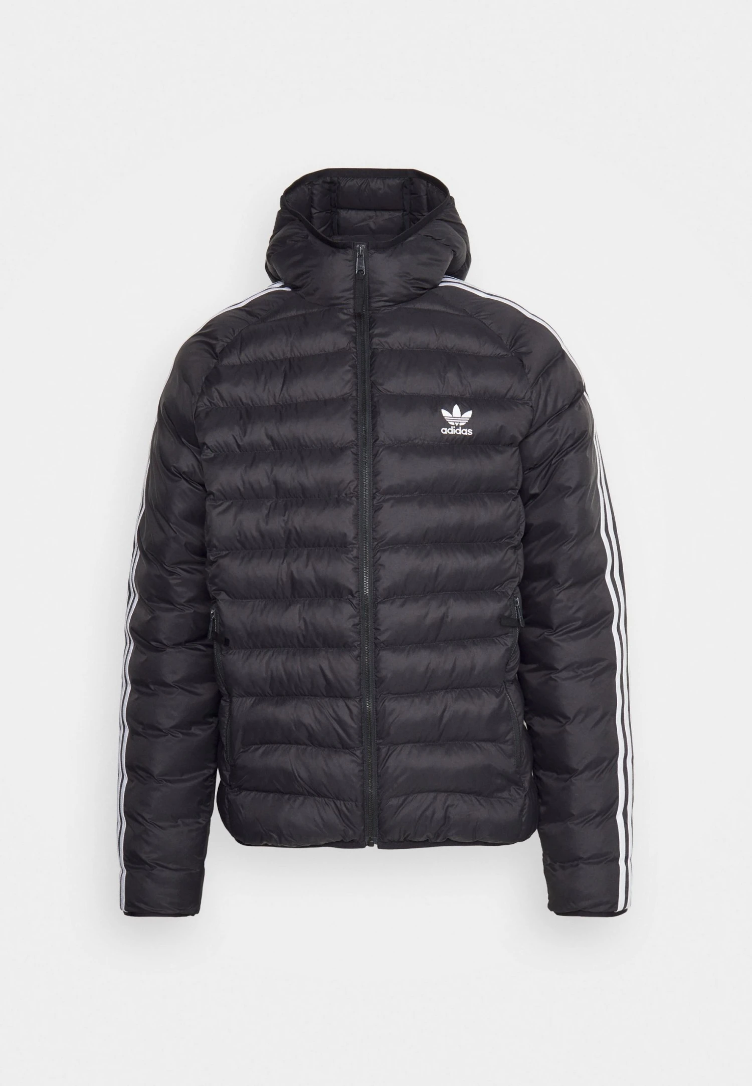Adidas Originals Pad Hooded Puff - Winter Jacket - Black/White 8 Adidas Originals Pad Hooded Puff - Winter Jacket - Black/White - Image 6