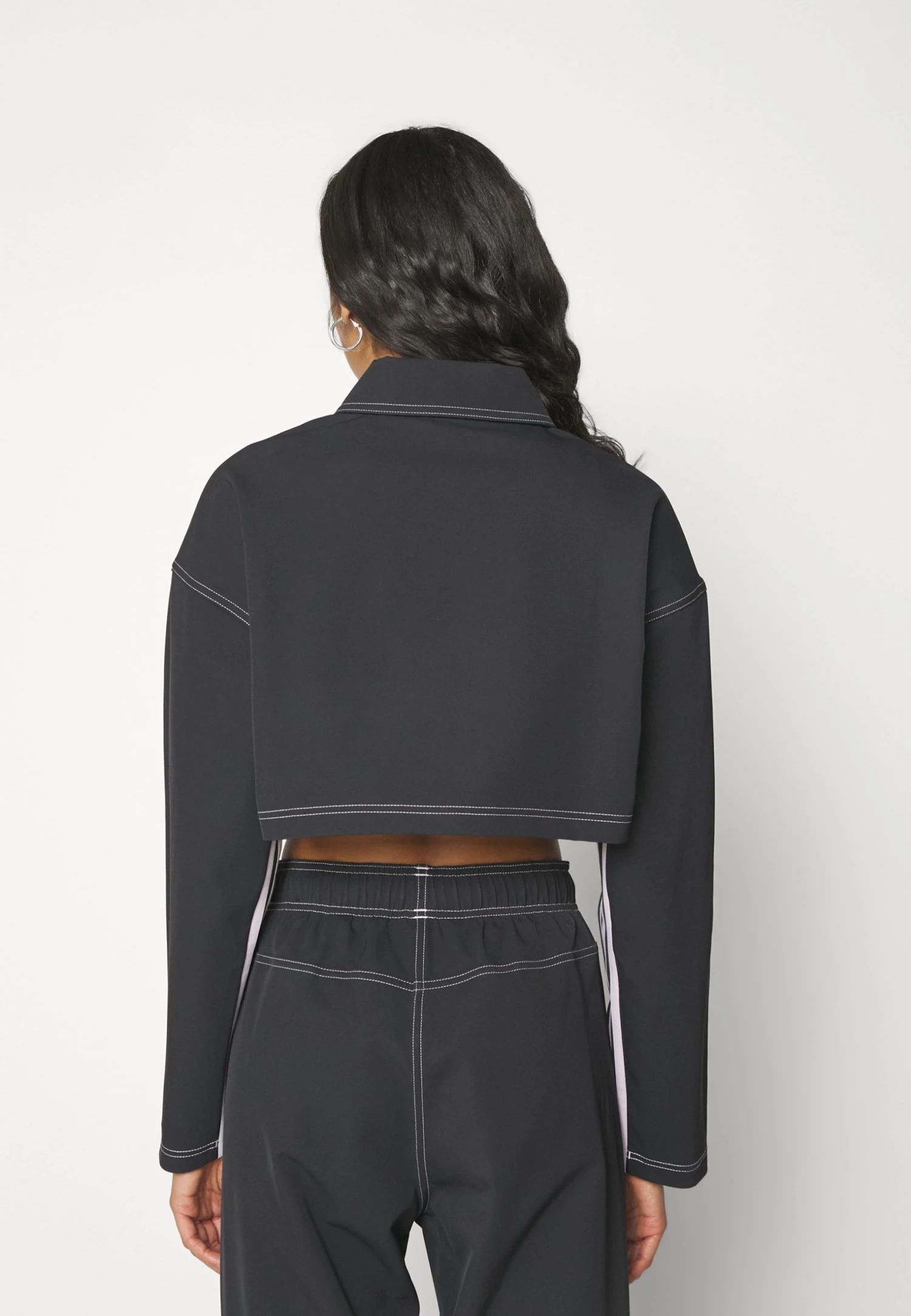 Adidas Sportswear Dance- Summer Jacket - Black/Clear Pink 6 Adidas Sportswear Dance- Summer Jacket - Black/Clear Pink - Image 4